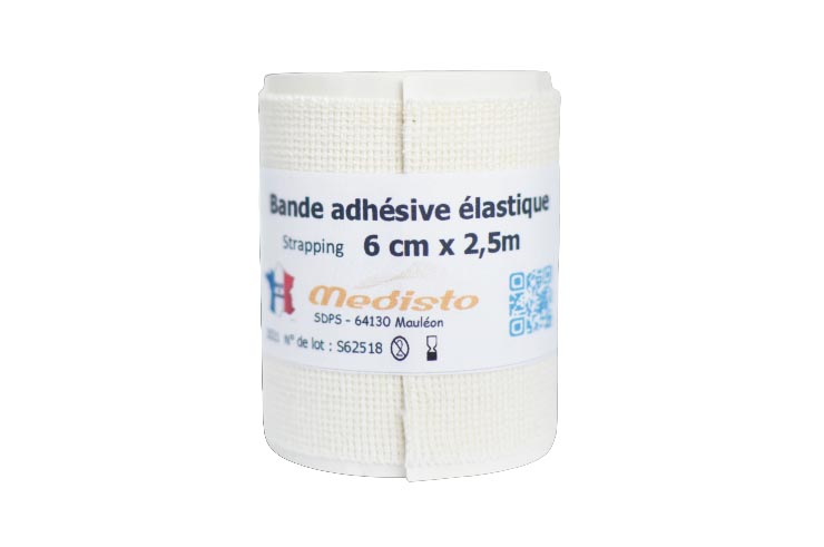 Lot of Elastic Adhesive Strips, Medisto