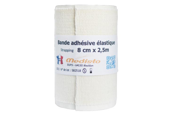 Lot of Elastic Adhesive Strips, Medisto