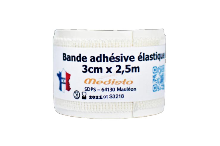 Lot of Elastic Adhesive Strips, Medisto