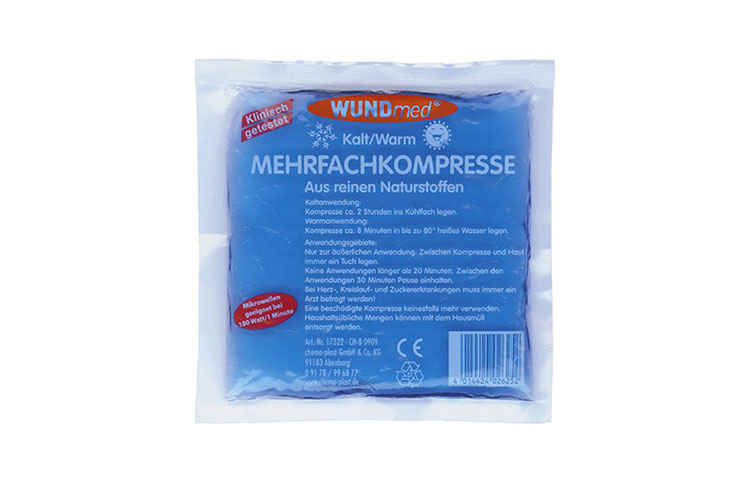 Lot de 2 compresses chaud/froid - Réutilisables