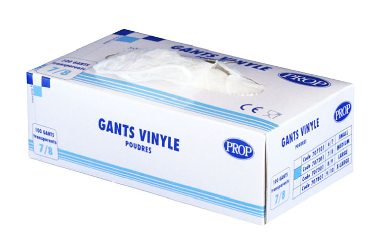 Guantes Care, Caja de 100
