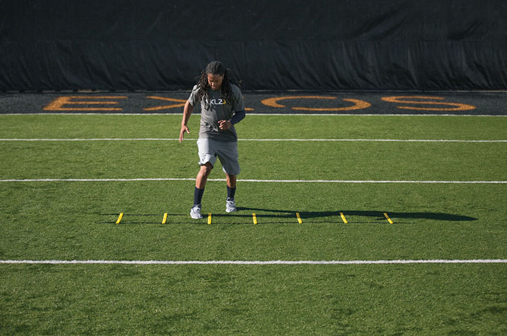 Fitness Agility Ladder - Quick Ladder Pro, SKLZ