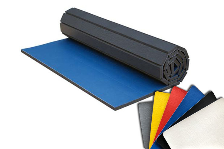 Rollable Mat - PVC Lining, Smooth with leather pattern