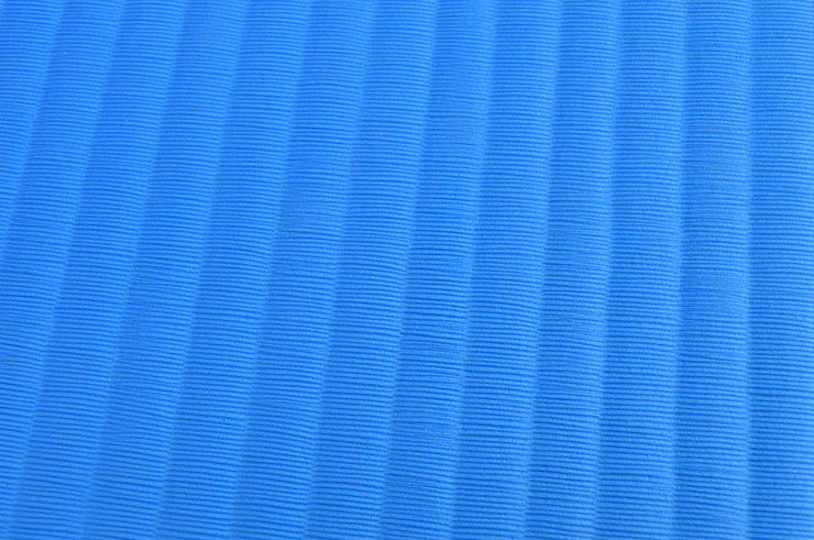 Puzzle Mat 2.5cm, Blue/Red, Rice Straw pattern (Grappling)