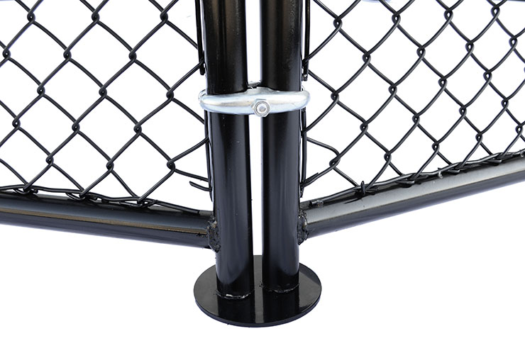 Octagonal MMA cage - Fast Assembly