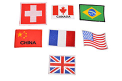 Countries Flag Badges