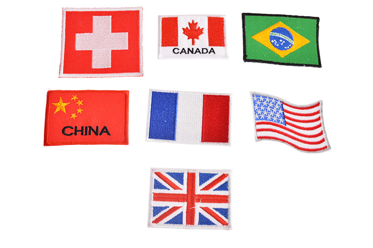 Countries Flag Badges, To sow