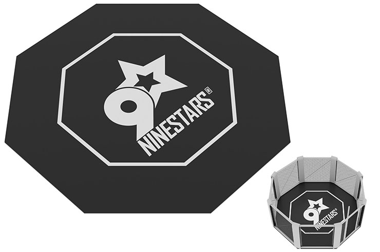 Customizable PVC cover, MMA Cage