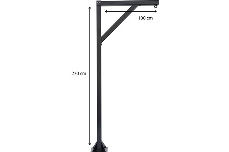 Potence au sol, Professionnelle 270cm | NineStars®