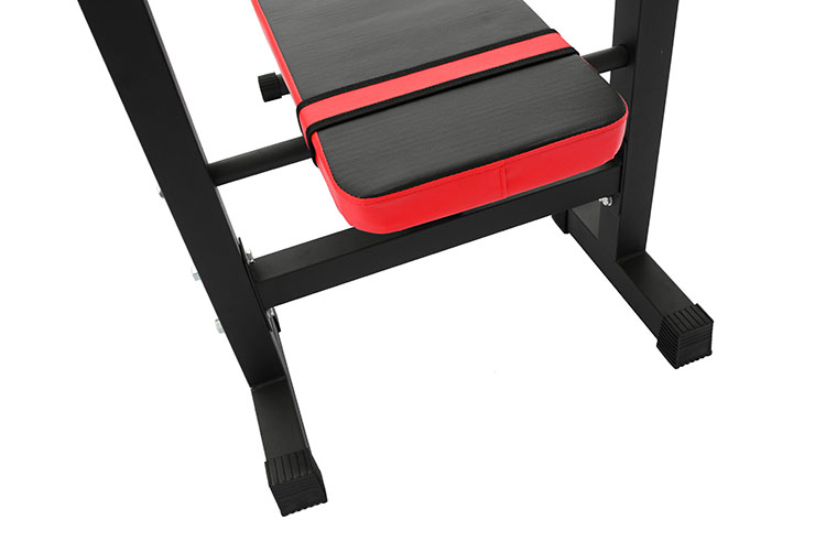 Weight & Press Bench, with Barbell weight Rack