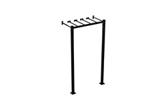 Cage Monkey Bars Murale, Mini