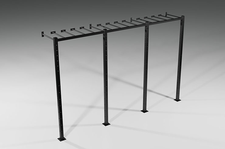 Jaula Monkey Bars Pared