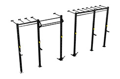 Wallmounted Monkey Bars, Pull Up & Lift Offs Rig