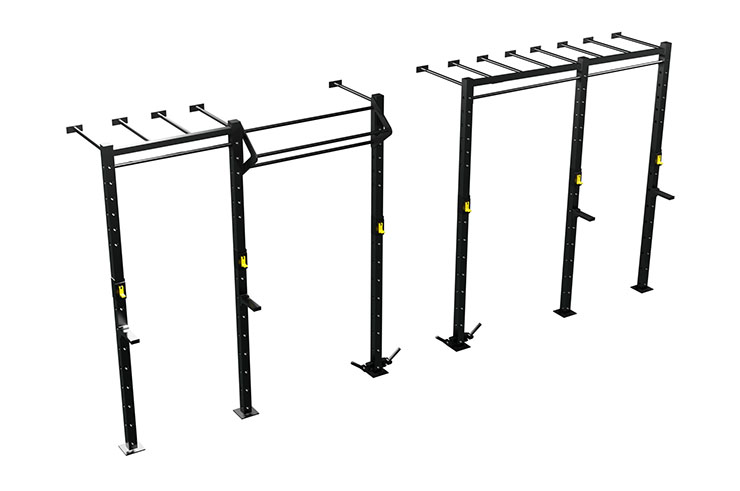 Wallmounted Monkey Bars, Pull Up & Lift Offs Rig