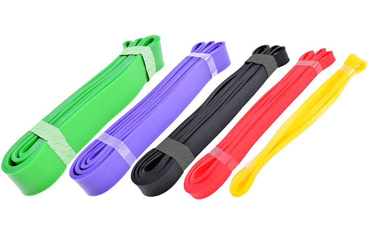 Resistance Bands - Yoga & Fitness, Silicone
