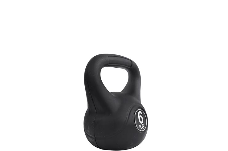 Kettlebell 6 KG, Plastic Shell