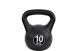 Kettlebell Acero 10 KG, Carcasa de plástico