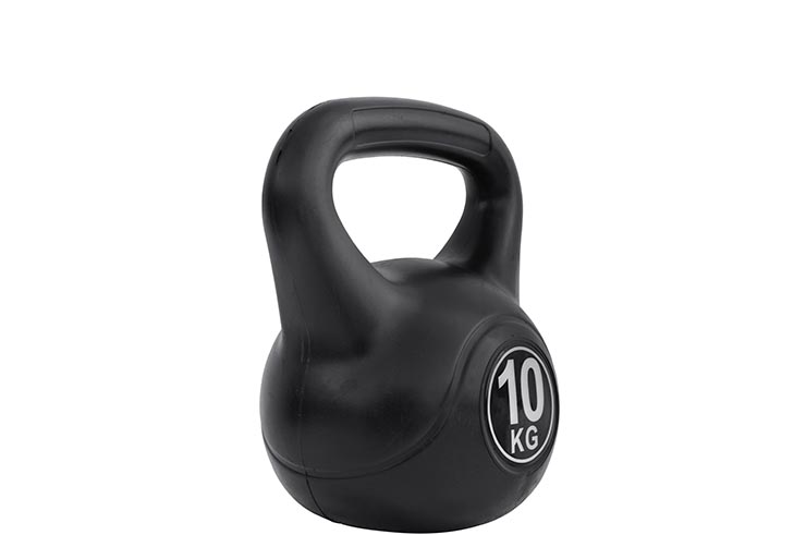 Kettlebell 10 KG, Coque Plastique