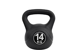 Kettlebell 14 KG, Coque Plastique