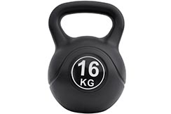 Kettlebell 16 KG, Plastic Shell