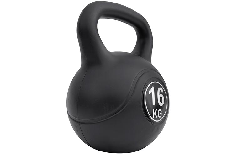 Kettlebell 16 KG, Plastic Shell