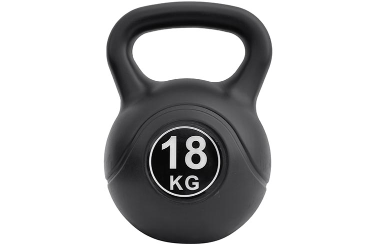 Kettlebell 18 KG, Plastic Shell