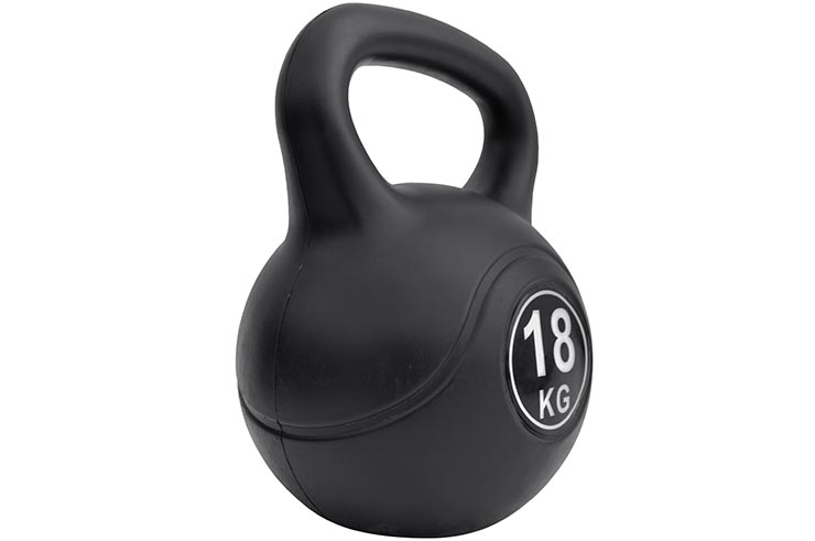 Kettlebell 18 KG, Plastic Shell