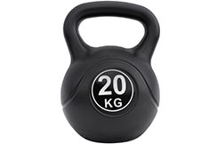 Kettlebell 20 KG, Coque Plastique