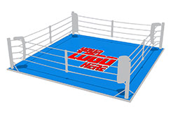Tarpaulin de PVC Personalizada - Ring de Boxeo