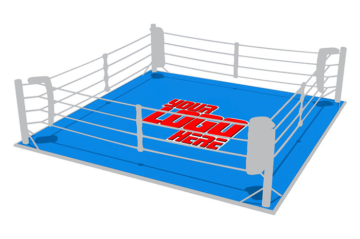 Tarpaulin de PVC Personalizada - Ring de Boxeo