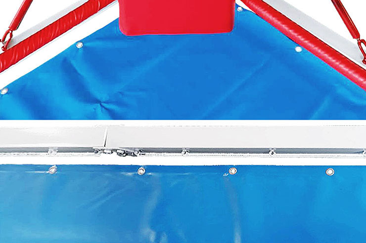 Bâche PVC personnalisable - Ring de Boxe
