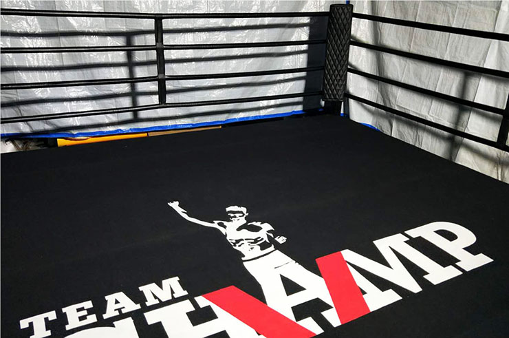 Bâche PVC personnalisable - Ring de Boxe