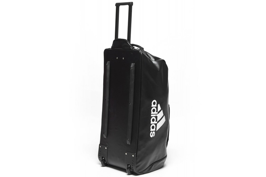Adidas duffle shop bag with wheels
