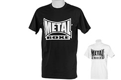 T-Shirt, Visual bicolor - MB112, Metal Boxe