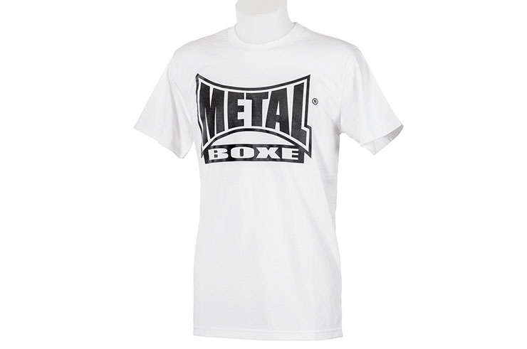 T-Shirt, Visual bicolore - MB112, Metal Boxe