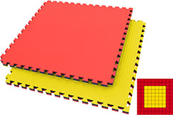 Tatami Puzzle 5 cm, Motif Paille de Riz | NineStars®