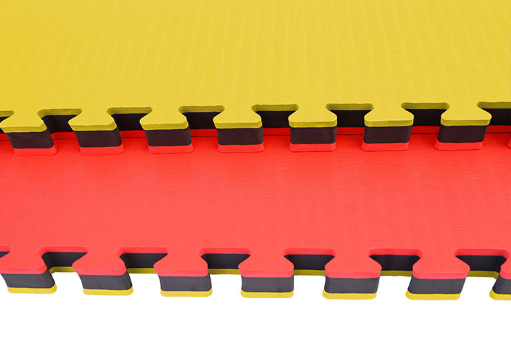 Tatami Puzzle 5 cm, Motif Paille de Riz | NineStars®