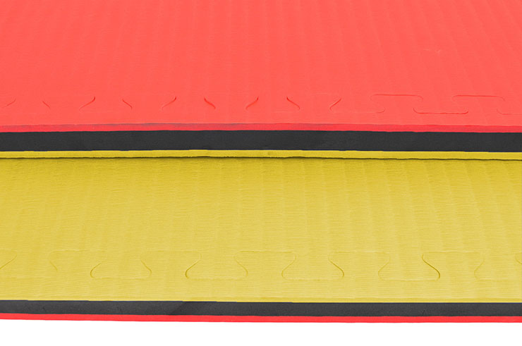 Tatami Rompecabeza 5 cm, Paja de Arroz | NineStars®