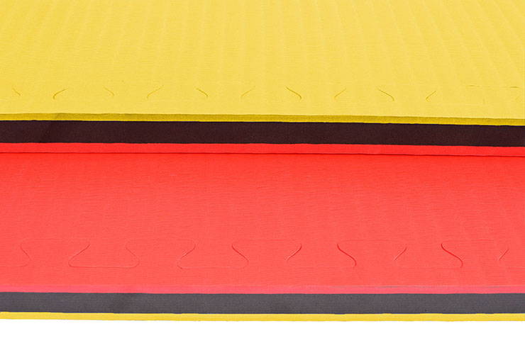 Tatami Rompecabeza 5 cm, Paja de Arroz | NineStars®