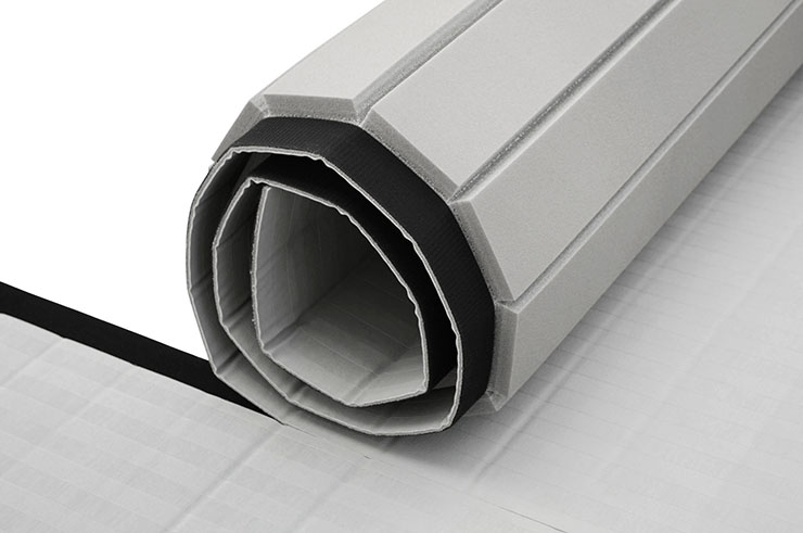 Surface 12m² - Tatami Enroulable 2,5 cm, motif Paille de Riz