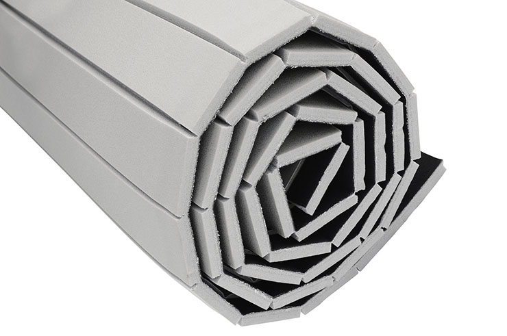 Surface 12m² - Tatami Enroulable 2,5 cm, motif Paille de Riz