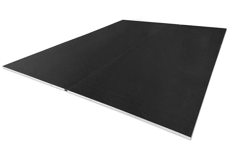 Surface 12m² - Tatami Enroulable 2,5 cm, motif Paille de Riz