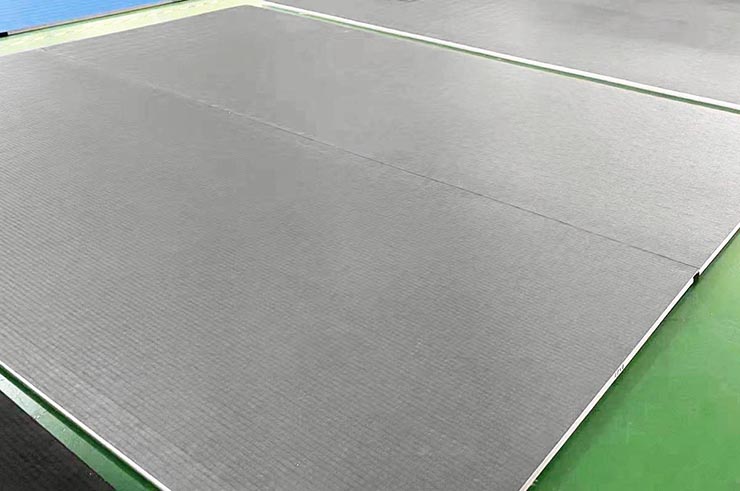 Surface 12m² - Tatami Enroulable 2,5 cm, motif Paille de Riz