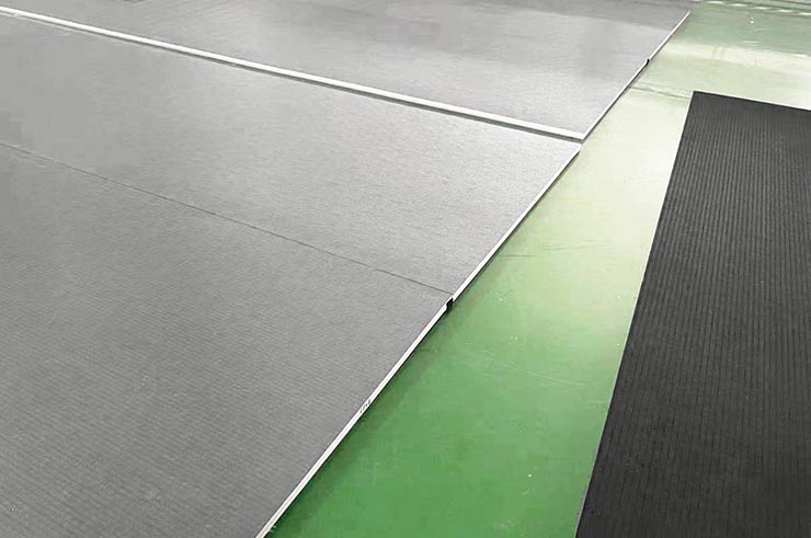 Surface 12m² - Tatami Enroulable 2,5 cm, motif Paille de Riz
