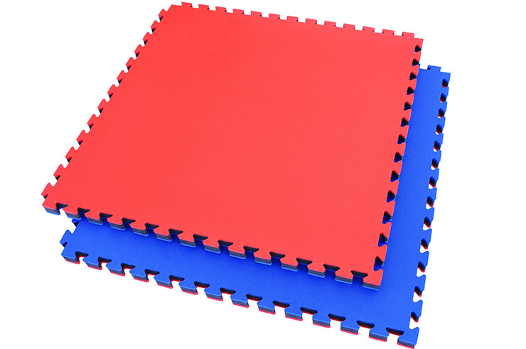 Puzzle Mat 4 cm, Cross-finish Pattern