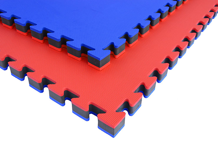 Puzzle Mat 4 cm, Cross-finish Pattern