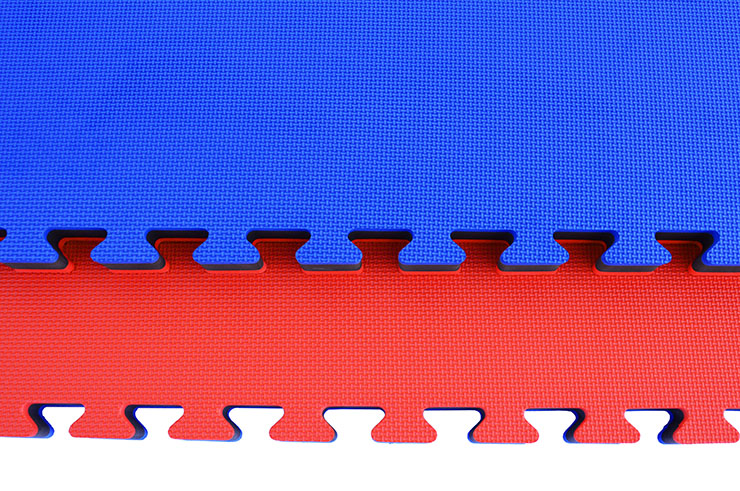 Puzzle Mat 4 cm, Cross-finish Pattern