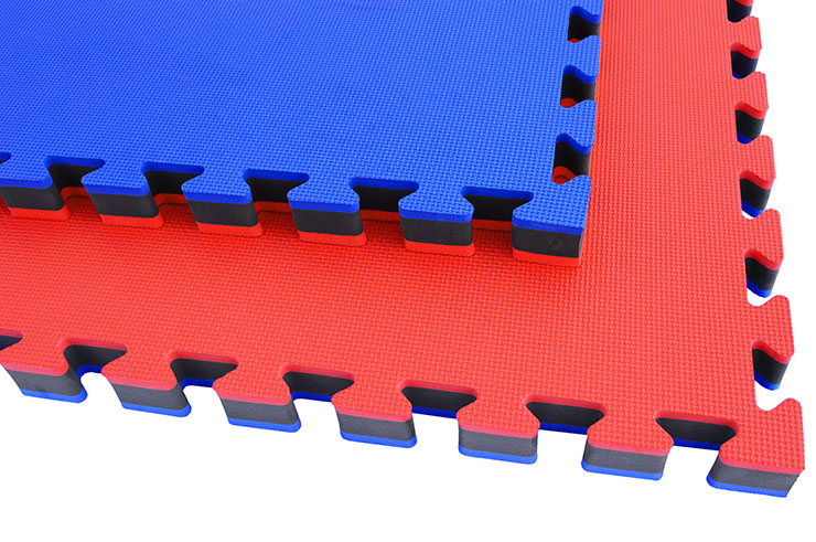 Puzzle Mat 4 cm, Cross-finish Pattern