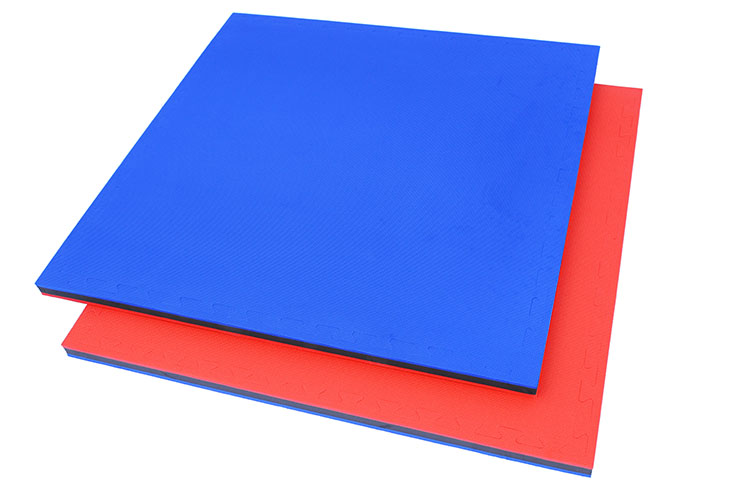 Puzzle Mat 4 cm, Cross-finish Pattern