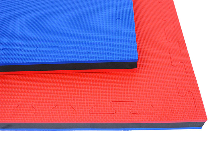 Puzzle Mat 4 cm, Cross-finish Pattern